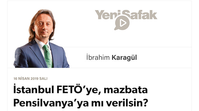 * İstanbul FETÖ’ye, mazbata Pensilvanya’ya mı verilsin? * Şantaj ve tehditlerle hırsızlığı gizleyip o koltuğa oturamazsın. * Bu seçim yenilenmeden kamu vicdanı rahatlamaz!