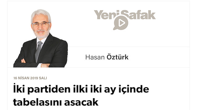 İki partiden ilki iki ay içinde tabelasını asacak