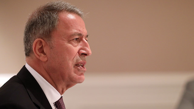 Milli Savunma Bakanı Hulusi Akar