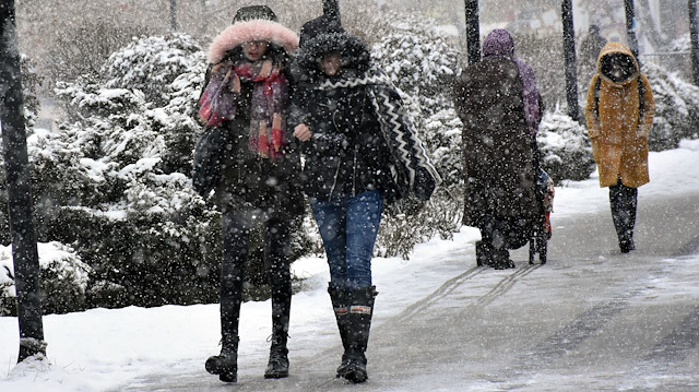 Meteorolojiden bazı illere kar yağışı uyarısı yapıldı.
