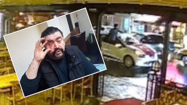 Tartıştıkları adamın muştayla gözünü çıkardılar