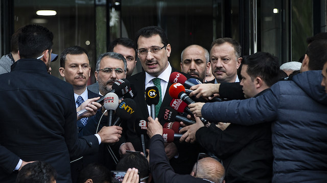 AK Parti Genel Başkan Yardımcısı Ali İhsan Yavuz