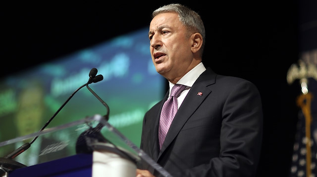 Milli Savunma Bakanı Hulusi Akar