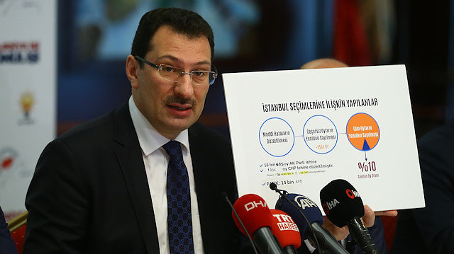 AK Partiden seçimlere ilişkin yolsuzluk açıklaması