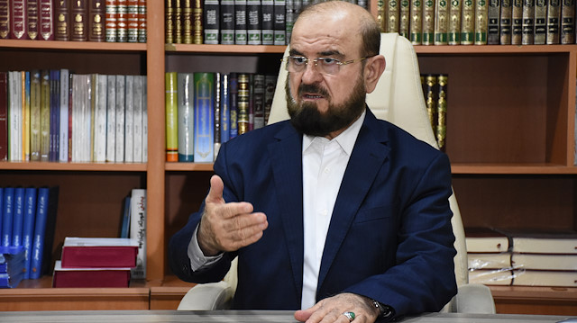 Karadaği, bazı Arap liderlerin İsrail ve ABD güdümünde siyonistlerin projelerini hayata geçirmek için hareket ettiğini söyledi.