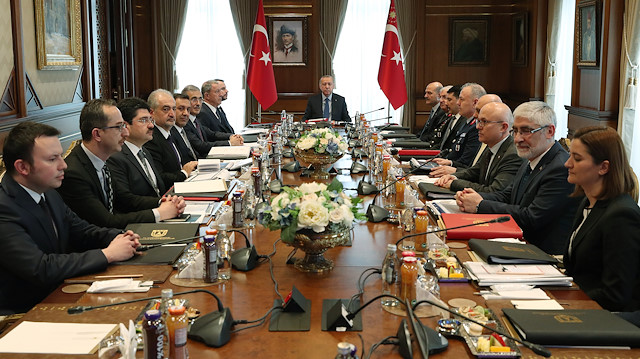 Savunma Sanayii İcra Komitesi Toplantısı
