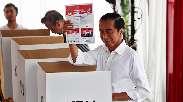 Devlet Başkanı Joko Widodo