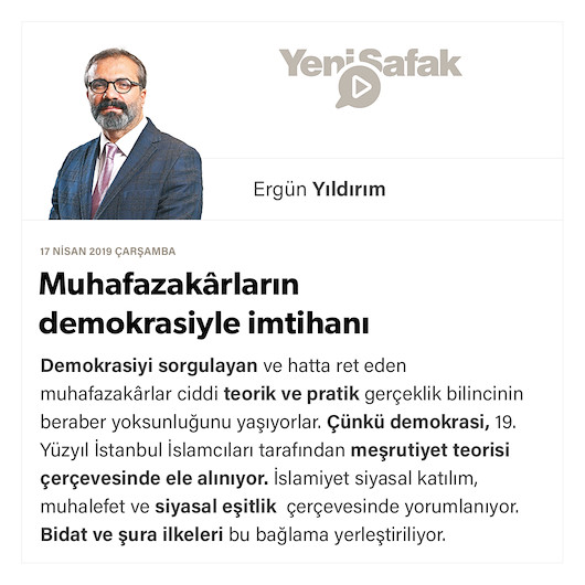 Muhafazakârların demokrasiyle imtihanı