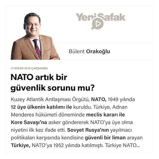 NATO artık bir güvenlik sorunu mu?