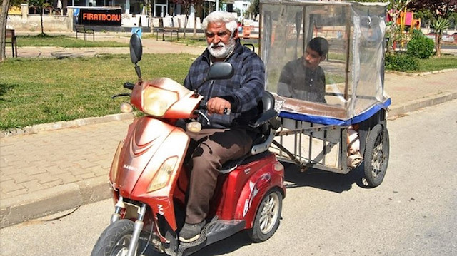 Ali Kurşun ve oğlu Kemal Kurşun