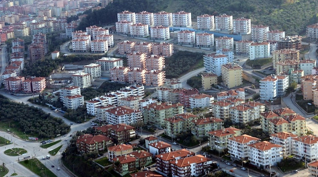 Konut satışlarında İstanbul 19 bin 140 konutla ilk sırada yer aldı.