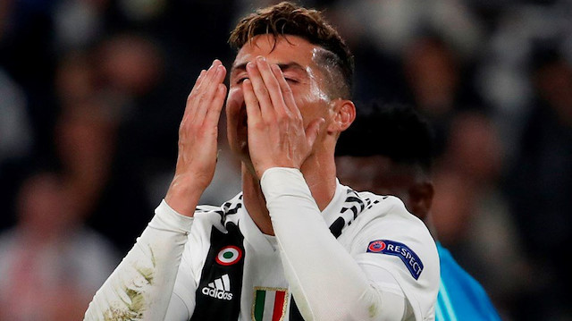 Juventusu Ronaldo da kurtaramadı