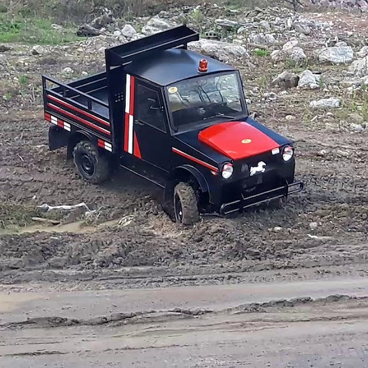 Ferrariden esinlenip 20 yılda tasarladı