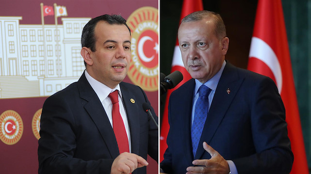 Tanju Özcan - Cumhurbaşkanı Recep Tayyip Erdoğan