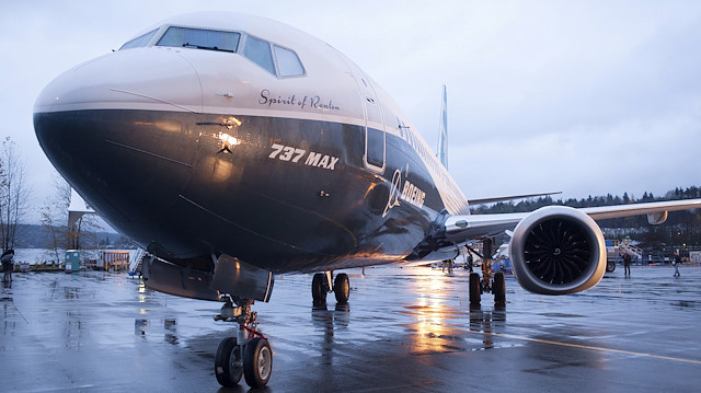 Boeing 737 MAX.