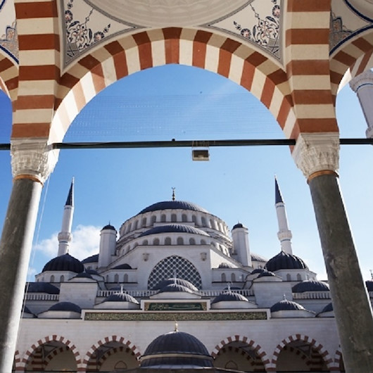 Çamlıca Camiinin şifreleri
