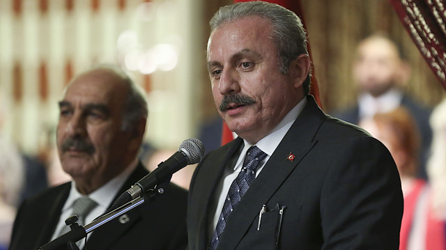 TBMM Başkanı Mustafa Şentop