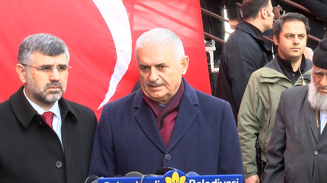 Binali Yıldırıma İmamoğlunun veri kopyalama iddiası soruldu