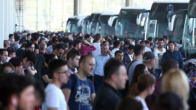 Foto/Arşiv: Otobüs terminali