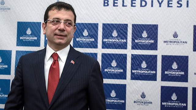 Ekrem İmamoğlu.