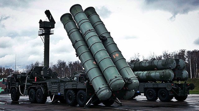 S400 bataryaları.