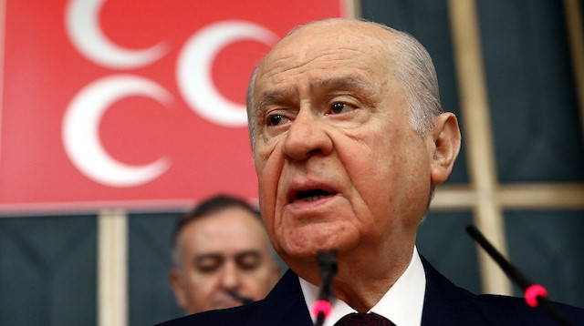 MHP Genel Başkanı Devlet Bahçeli