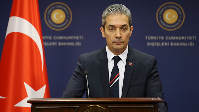Dışişleri Bakanlığı Sözcüsü Hami Aksoy
