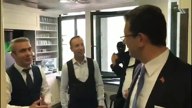 Ekrem İmamoğlu'ndan çok başarılı 'antrikot' tiyatrosu