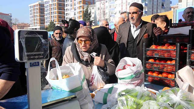 Tanzim satış noktası.