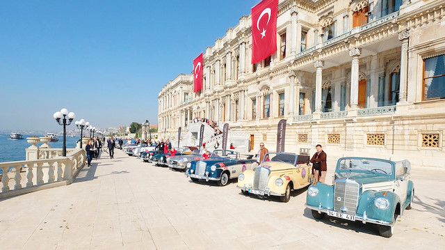 Klasik araç tutkunlarının heyecanla beklediği organizasyon yarın başlayacak.