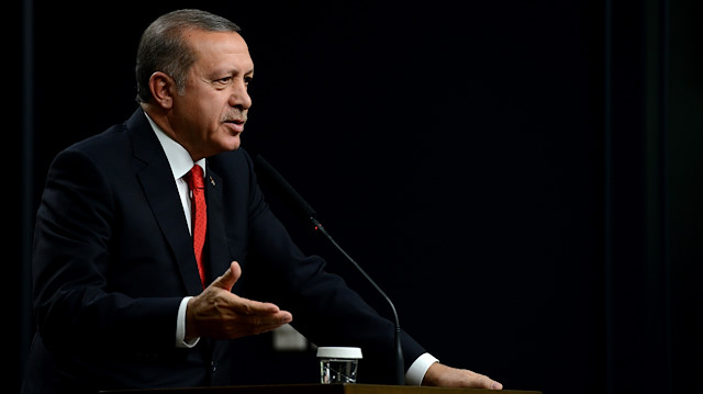 Cumhurbaşkanı Recep Tayyip Erdoğan açıklama yaptı.