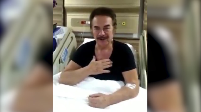 Orhan Gencebaydan sevenlerine görüntülü mesaj