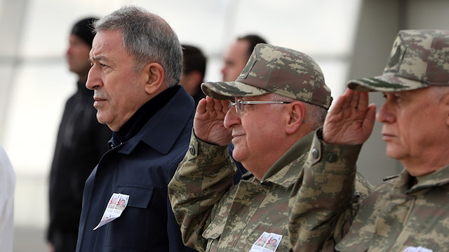 Milli Savunma Bakanı Hulusi Akar