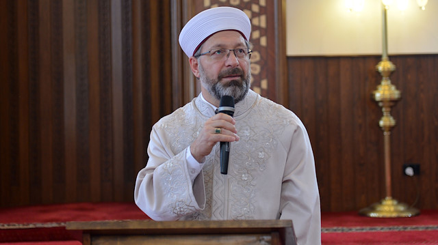 Diyanet İşleri Başkanı Ali Erbaş