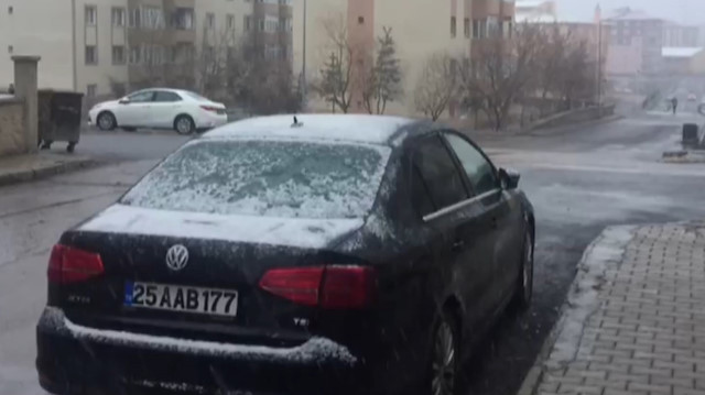 Erzurum nisanda kara teslim