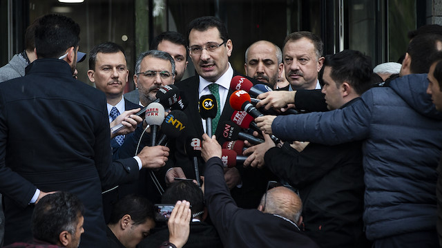 AK Parti Genel Başkan Yardımcısı Ali İhsan Yavuz