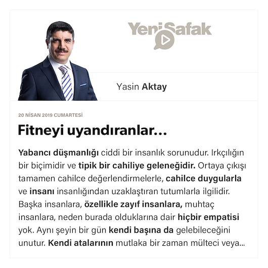 Fitneyi uyandıranlar…