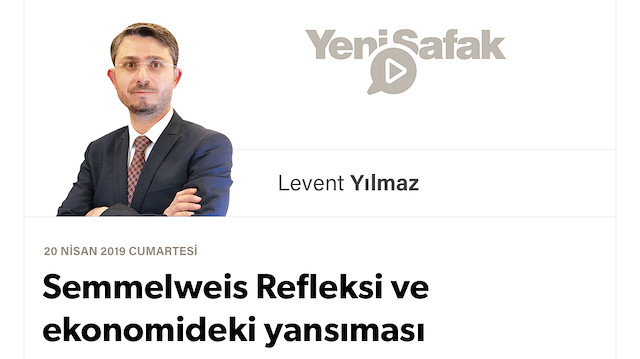Semmelweis Refleksi ve ekonomideki yansıması