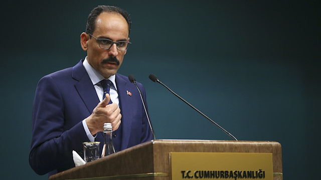 Cumhurbaşkanlığı Sözcüsü İbrahim Kalın