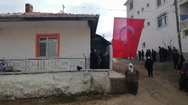 Ankaraya şehit ateşi düştü