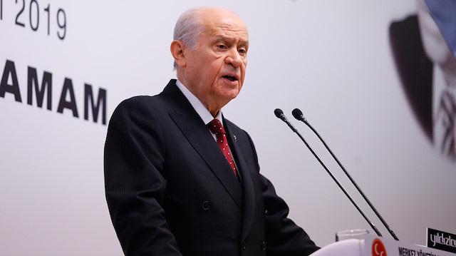 MHP Genel Başkanı Devlet Bahçeli