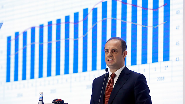 Merkez Bankası Başkanı Murat Çetinkaya.