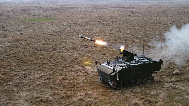 Tank avcısı 'Kaplan'
