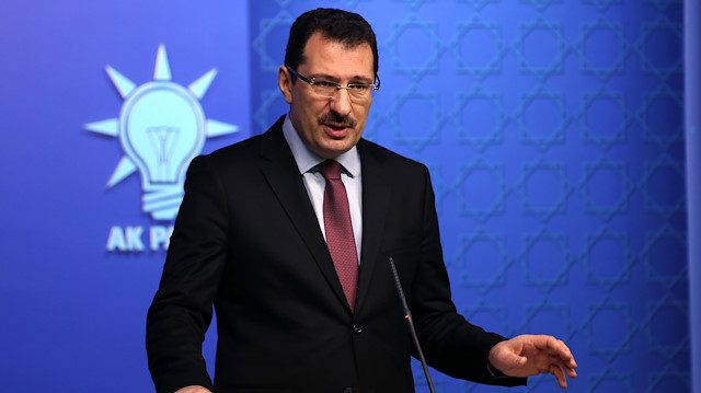 AK Parti Genel Başkan Yardımcısı Ali İhsan Yavuz.