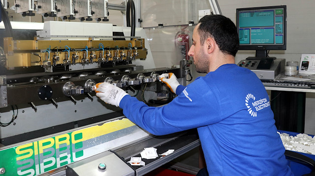 Amasya'dan 15 ülkeye elektrik motoru ihracatı