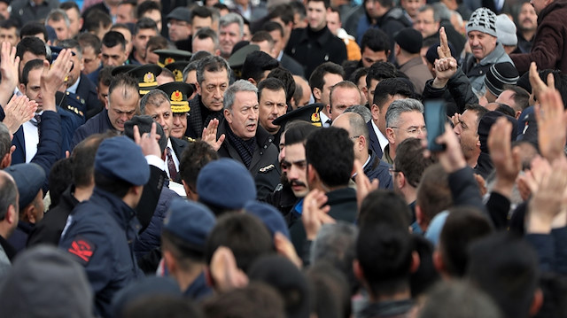 Milli Savunma Bakanı Hulusi Akar