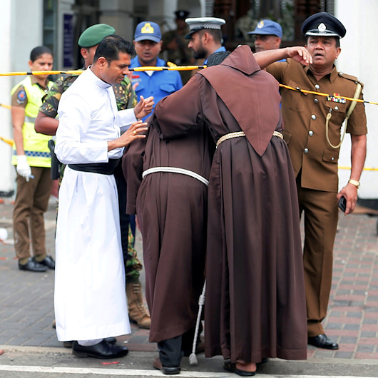 Sri Lanka’da art arda patlamalar yaşandı