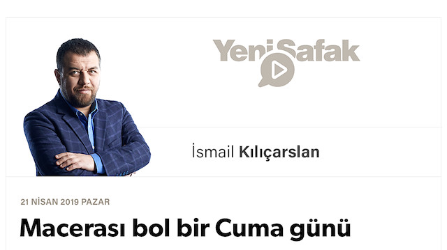 Macerası bol bir Cuma günü