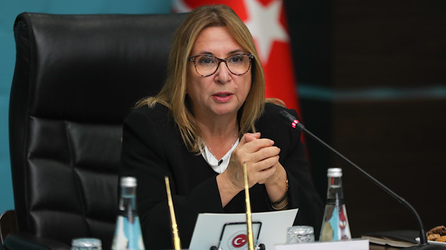 Ticaret Bakanı Ruhsar Pekcan