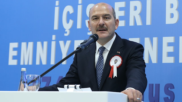 Bakan Süleyman Soylu.